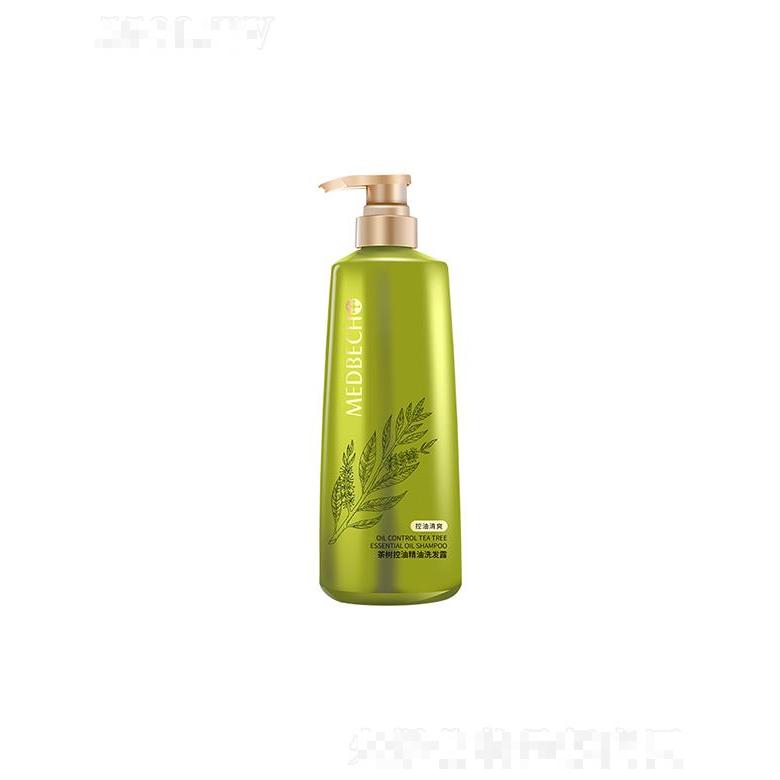 柏泉茶树控油精油洗发露 洗后清爽不油腻
