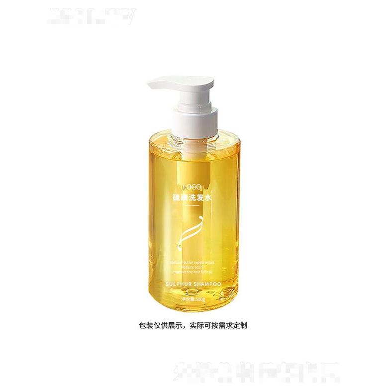 望莎硫磺洗发水  滋润发根  控油护发  五万硅油硫磺洗发水