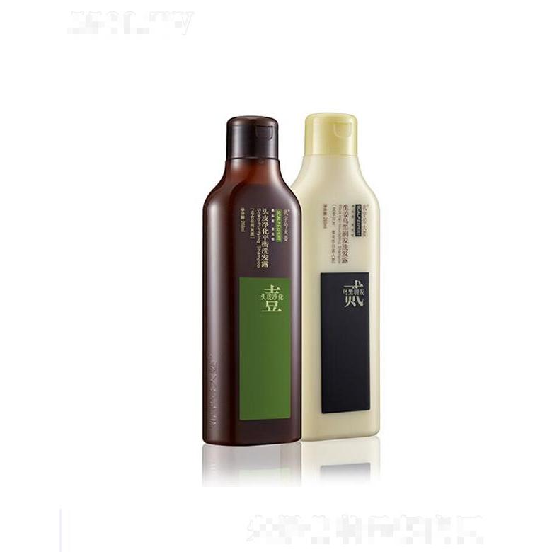乳字号大姜双剂洗发搭档  维持头皮生态平衡