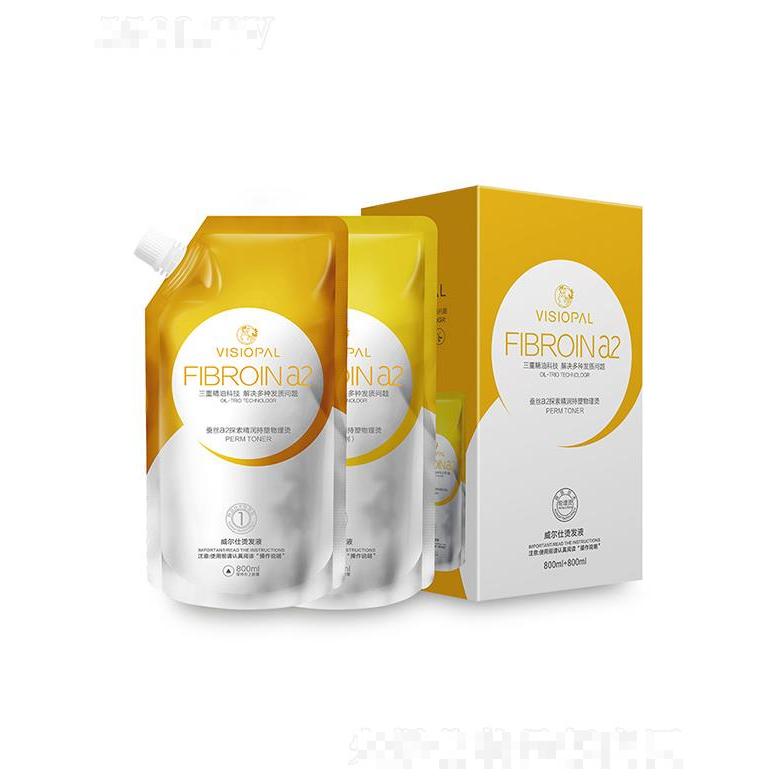 威尔仕热烫卷发药水   造型烫云朵烫发水