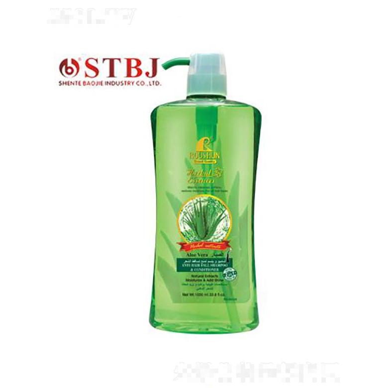 ROUSHUN 1000ML  芦荟洗发水