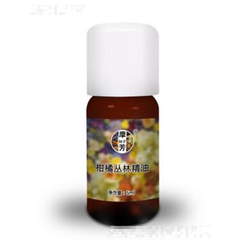 摩芳柑橘丛林精油 5ml