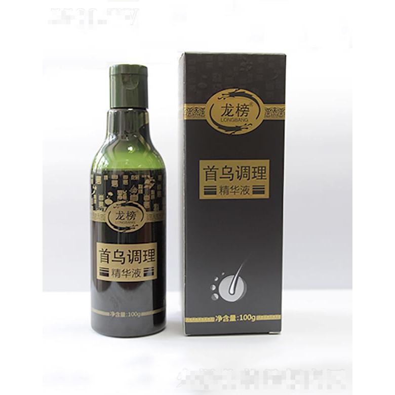 龙榜首乌调理精华液 100g  修护头发