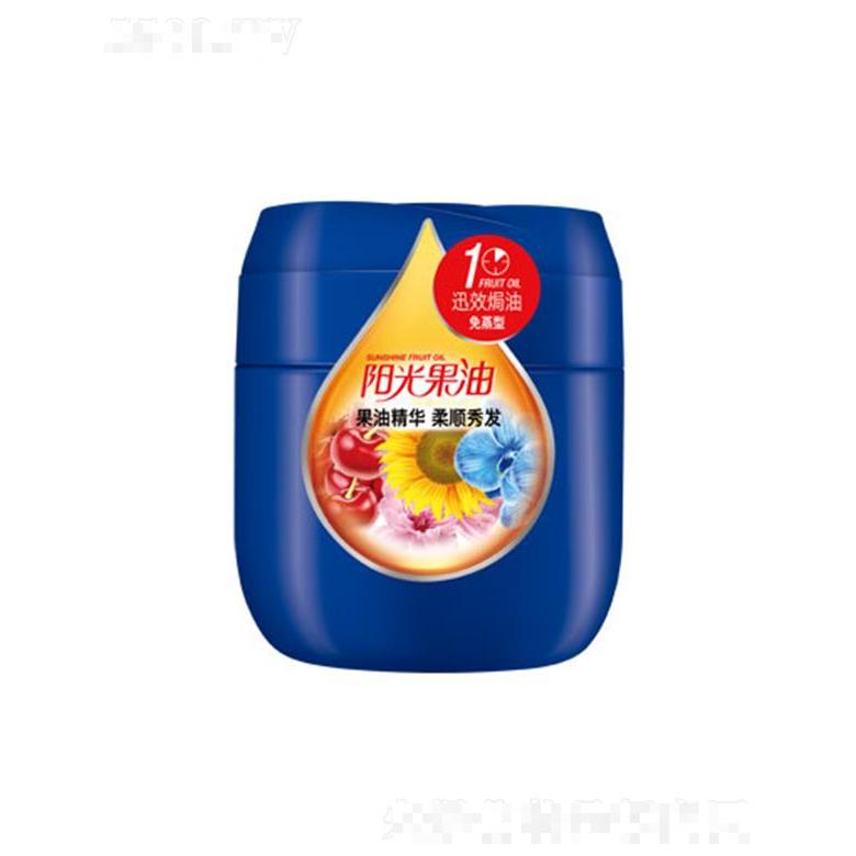 蒂花之秀阳光果油焗油膏+发膜二合一-强韧柔亮 800ml提升秀发强韧度
