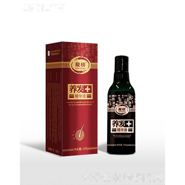 龙榜养发精华液(红)  100g 柔顺亮泽