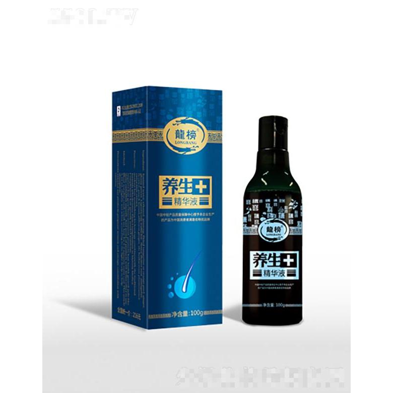 龙榜养生精华液(蓝)  100g  莹润顺滑