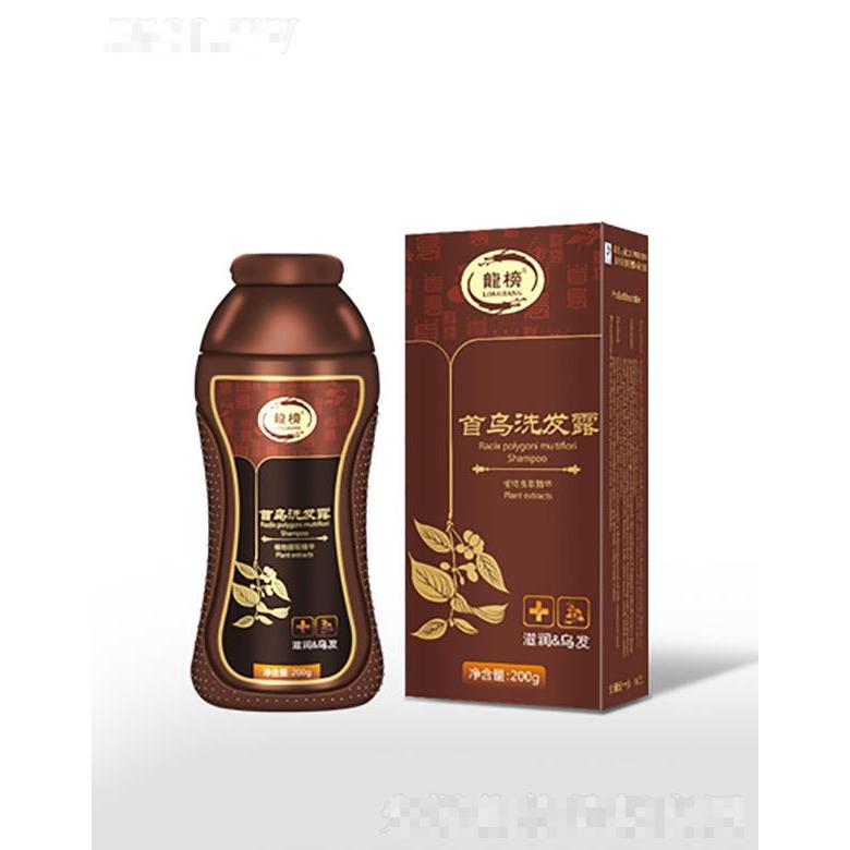 龙榜首乌洗发露  滋养护理 200g