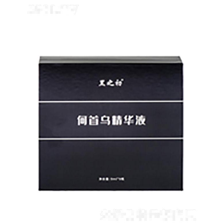 黑之初何首乌精华液 草本菁萃