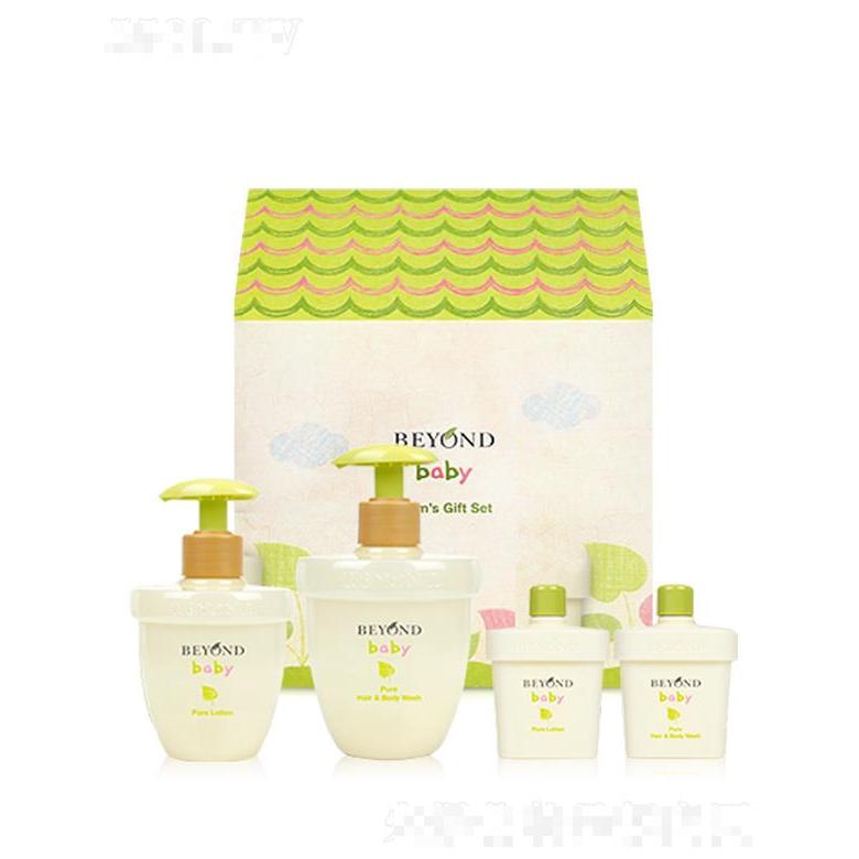 贝妍德温和天然婴儿用礼品套装 呵护宝宝娇嫩肌肤