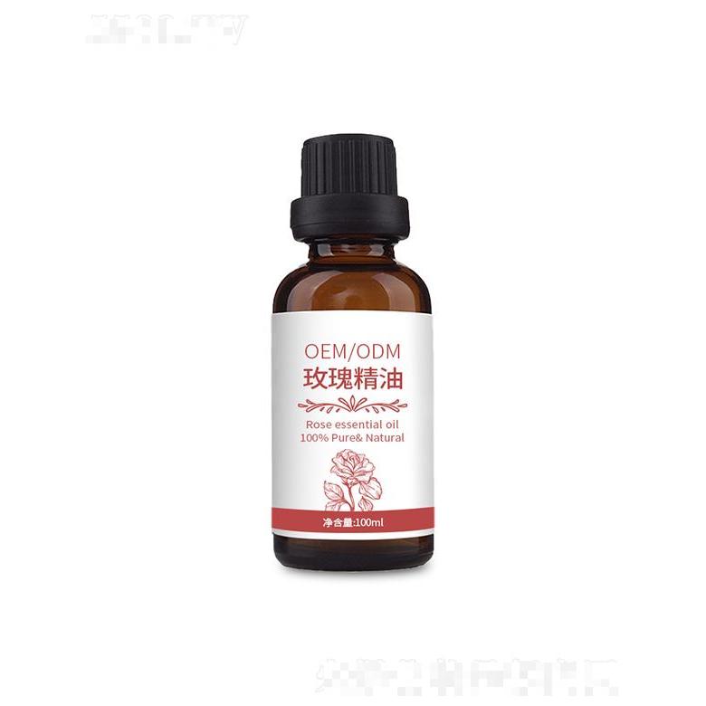 江西轩意   轩意玫瑰精油   润泽肌肤   100ml
