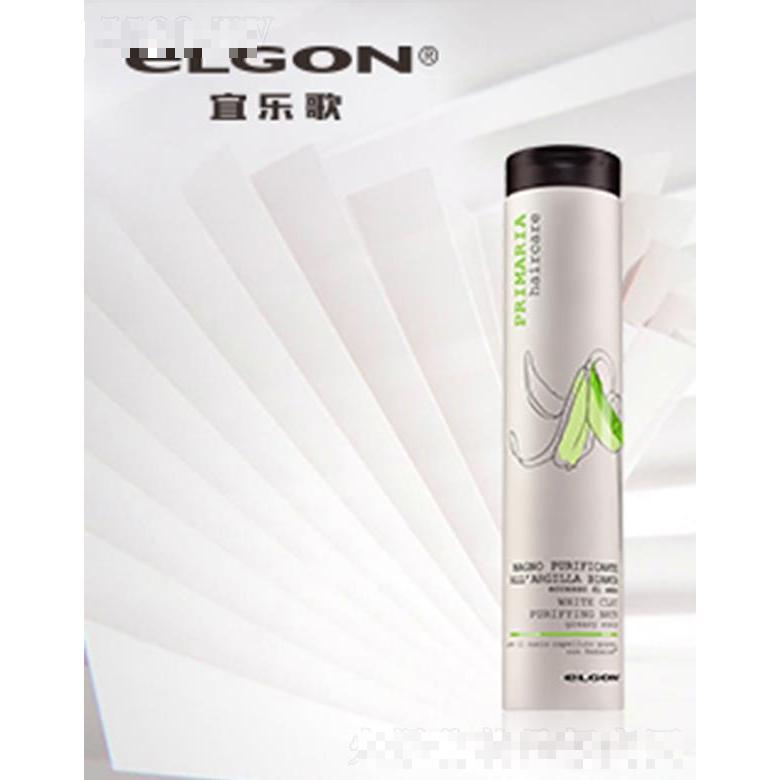 宜乐歌清爽洗发乳 250ml吸附头发油垢净化头皮