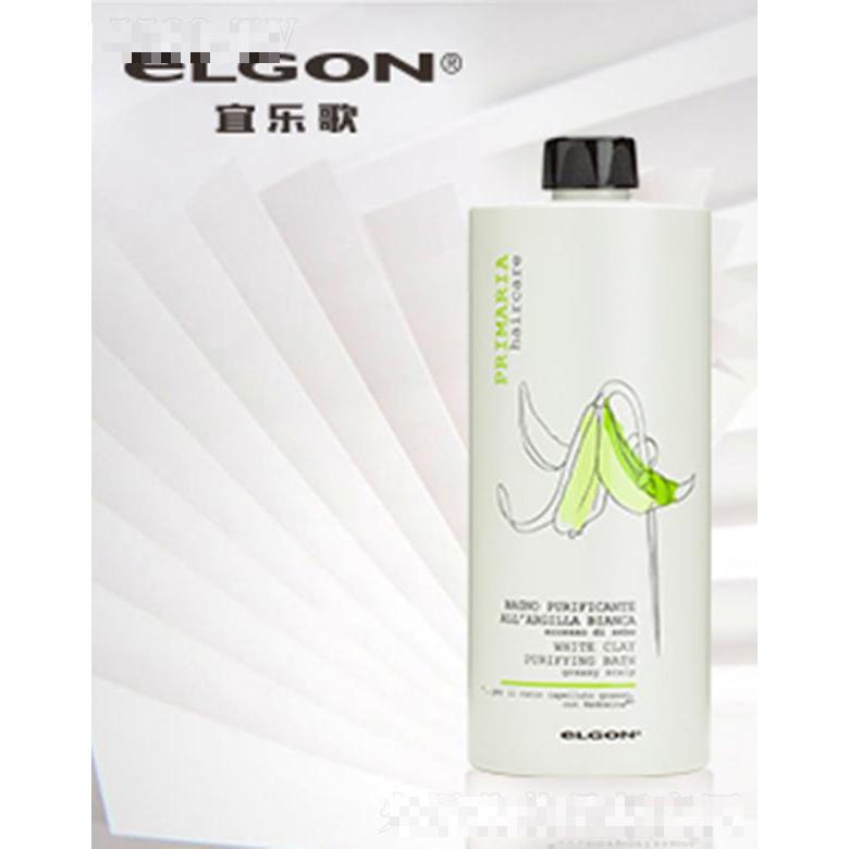 宜乐歌清爽洗发乳 750ml 净化头皮疏通堵塞发囊