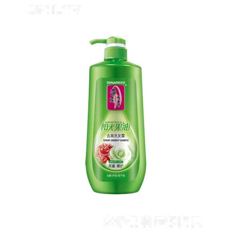蒂花之秀阳光果油去屑洗发露-双重修护型 800g持久平衡头皮