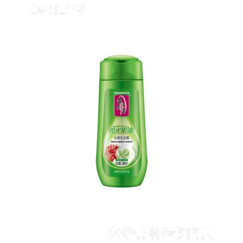 蒂花之秀阳光果油去屑洗发露-双重修护 260g加勒比樱桃果油去屑配方