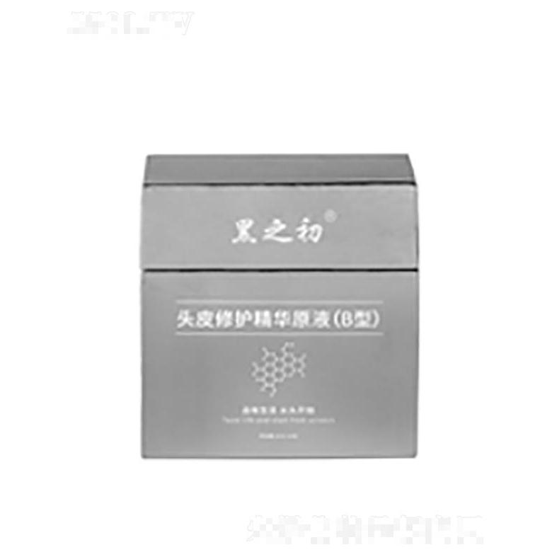 黑之初头皮修护精华原液B型  有效滋养