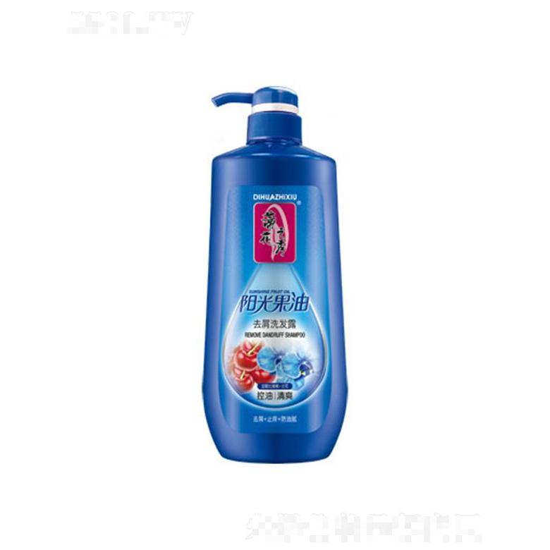 蒂花之秀阳光果油去屑洗发露-控油清爽型 800g改善因油份分泌过剩导致的头皮瘙痒