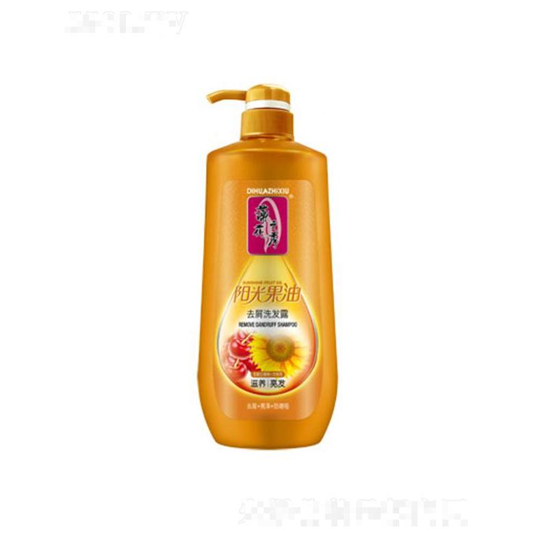 蒂花之秀阳光果油去屑洗发露-滋养亮发型 800g 改善暗哑枯黄