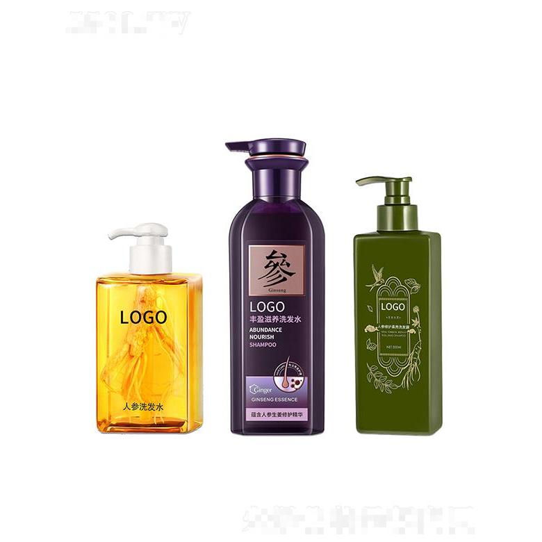 诚隆人参洗发水人参洗发水 柔软顺滑