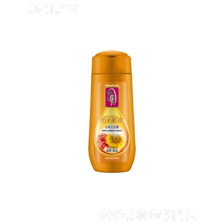 蒂花之秀阳光果油去屑洗发露-滋养亮发 260g 去屑亮泽防暗哑