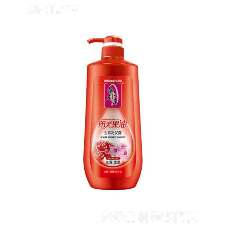 蒂花之秀阳光果油去屑洗发露-丝滑柔顺型 800g无屑秀发自信飞扬