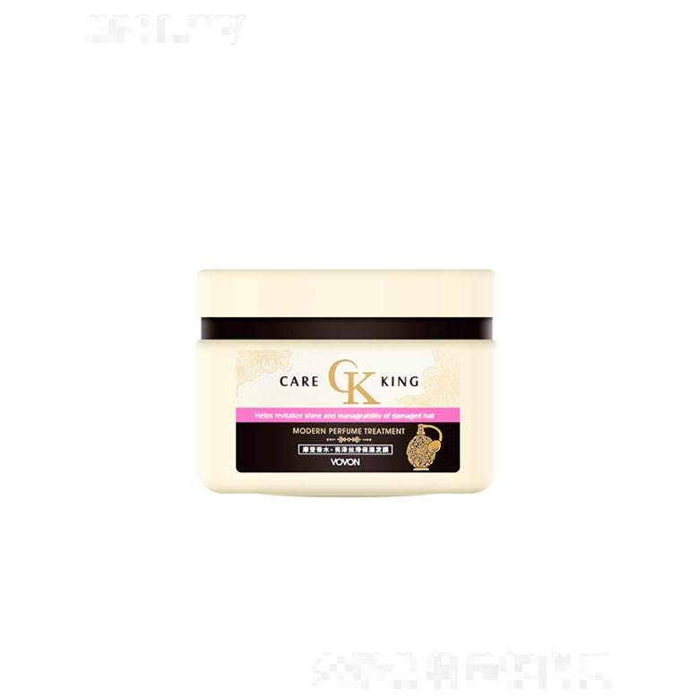 VOVON亮泽丝滑保湿发膜-红 520g滋养顺滑发丝修护受损发质加强发质柔韧性