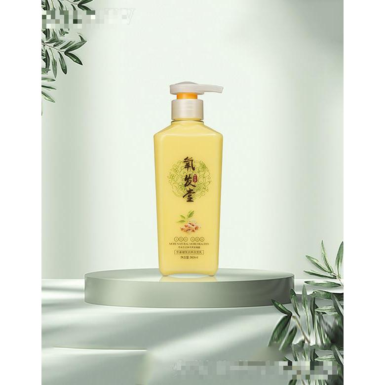 氧发堂生姜健发新活洗发乳 360ML  温和清洁