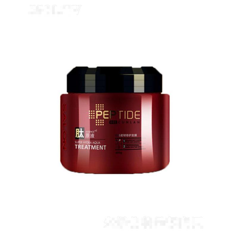 纯兰丝滑柔韧修护发膜-红 600g修护密合毛鳞片，抚平毛糙蓬乱，顺滑发丝