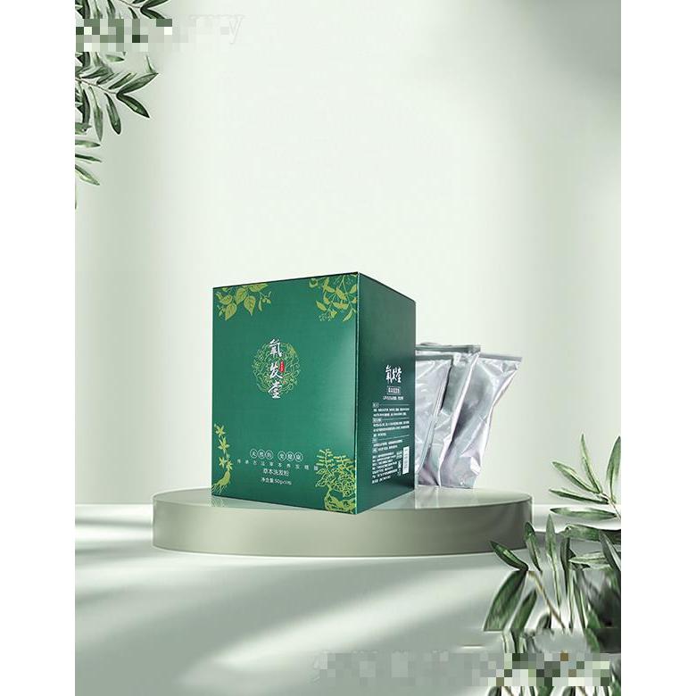 氧发堂草本洗发粉 深层清洁  50g 10包
