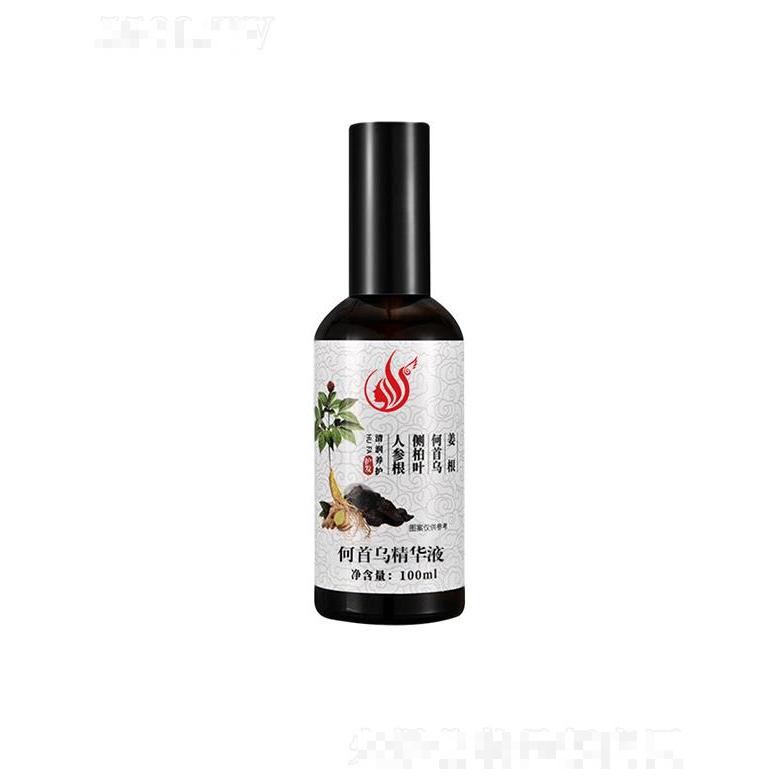 华侬何首乌精华液  白发转黑发   植物蓬松控油