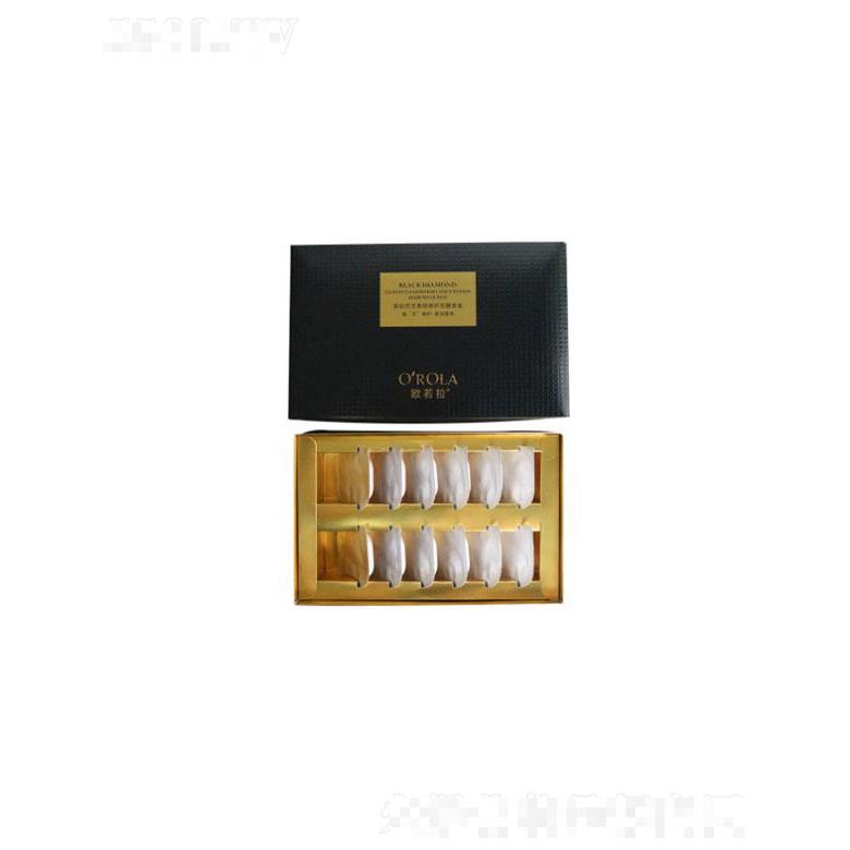 广州联颖  欧若拉黑钻灵芝柔顺修护发膜套盒   抚平毛躁
