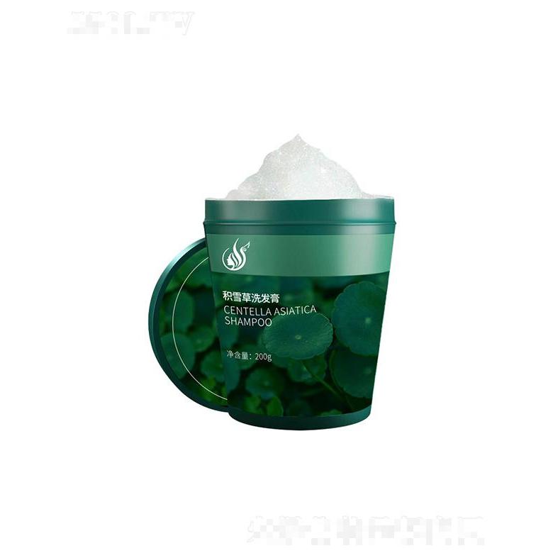 华侬积雪草姜盐头皮磨砂膏  温和清洁  头皮蓬松  控油洗头膏