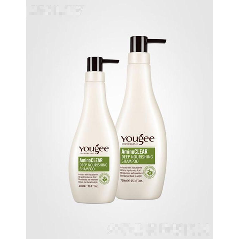 莜集植氨基修复洗发乳 300ml/750ml抚平毛躁修护发丝