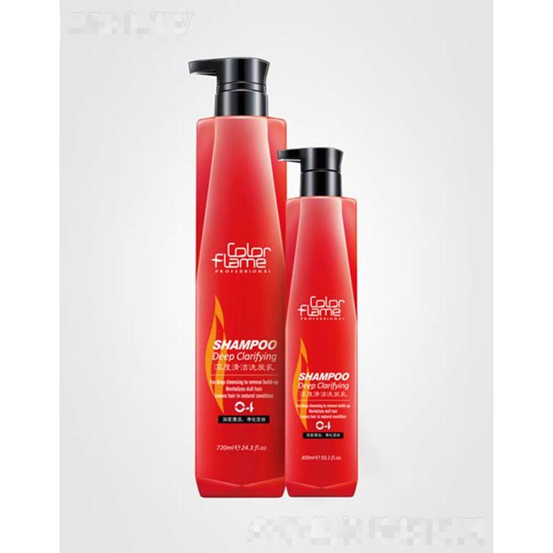 歌旎深度清洁洗发乳 300ml/750ml深度清洁净化发丝