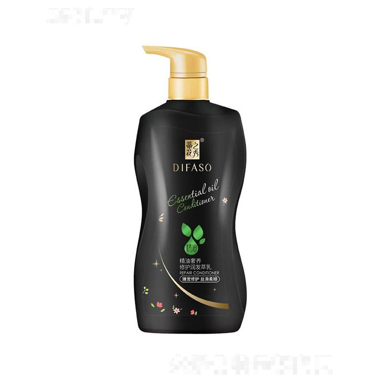 蒂花之秀精油奢养修护润发萃乳（臻宠修护丝滑柔顺）700ml