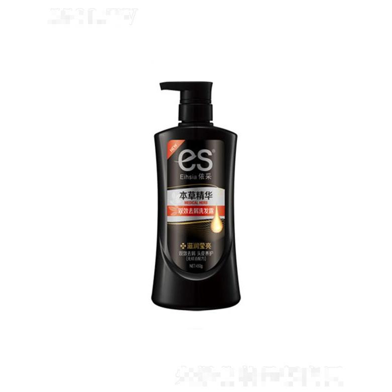 依采双效去屑洗发露-滋润莹亮 780g 赋予秀发垂坠顺滑的健康质感
