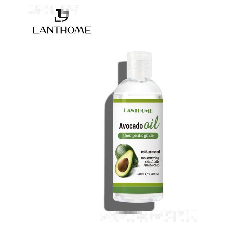 莲碧泉鳄梨油身体润肤油 80ml