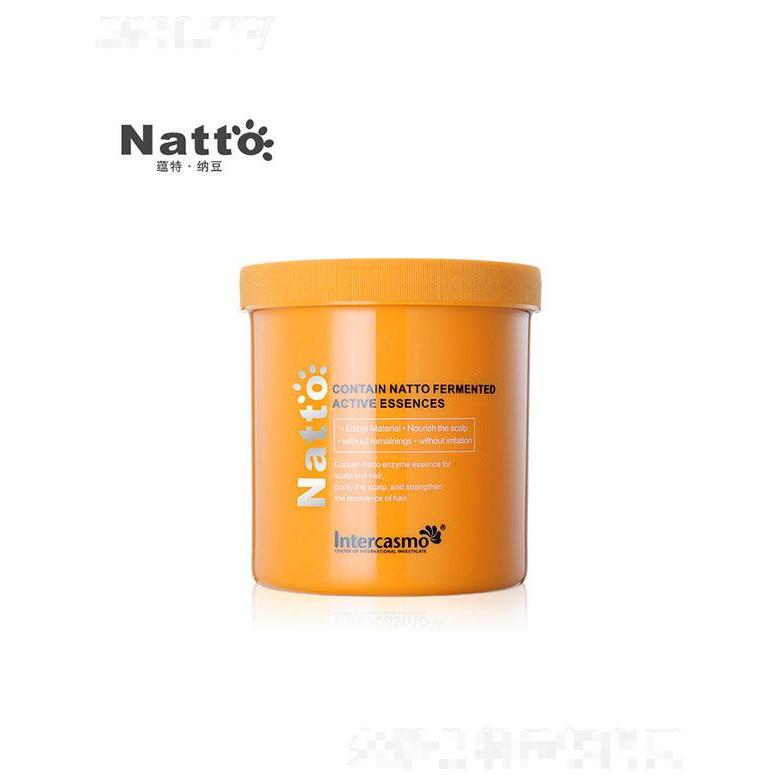 广东蕴特   蕴特纳豆深层滋养发膜  1000g  净化头皮