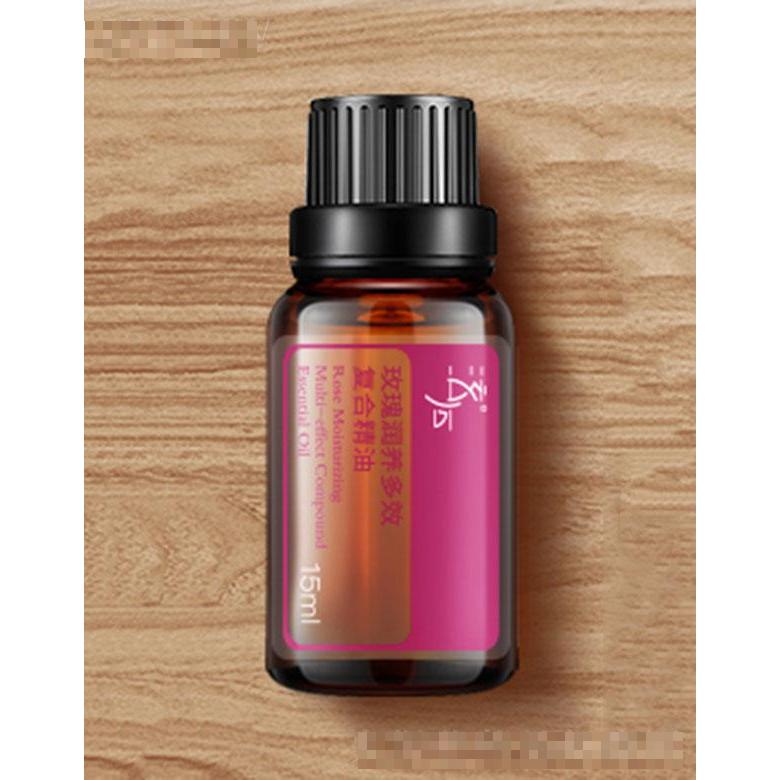 泫后玫瑰润养多效复合精油 15ml