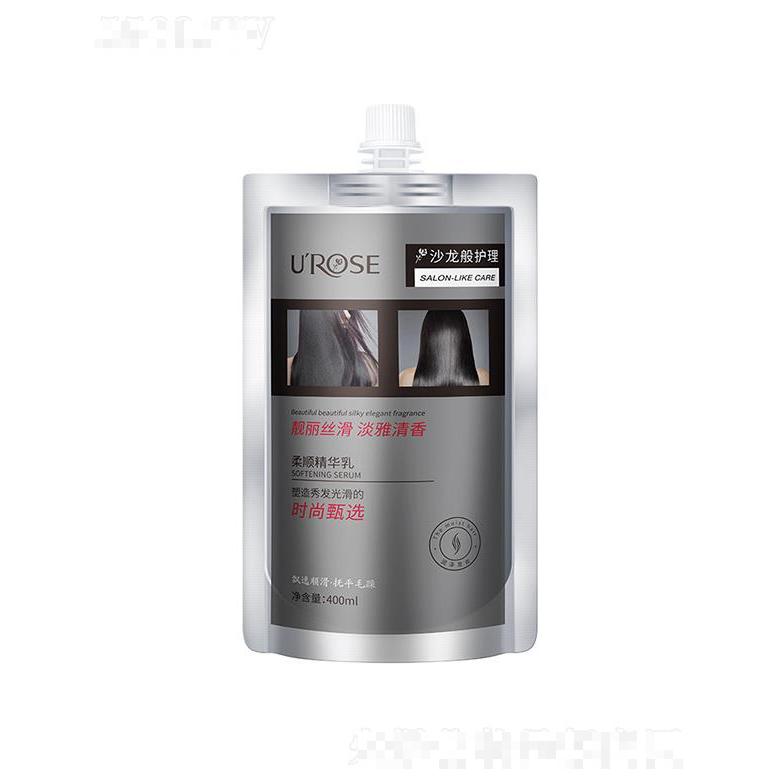 UROSE柔顺精华乳 400ml滋养发根改善躁