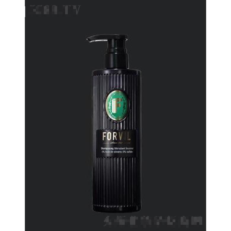 FORVIL温莎森林逸柔焕活精华洗发露 温和净养头皮