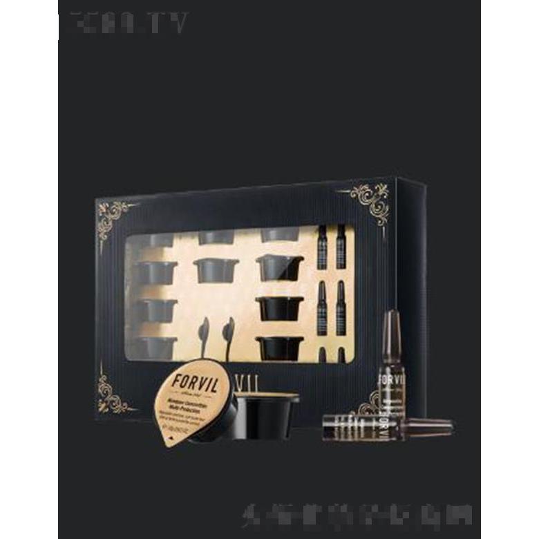 FORVIL温莎森林柔润奢养精华发膜套装 发丝倍感滢润焕亮秀发光泽