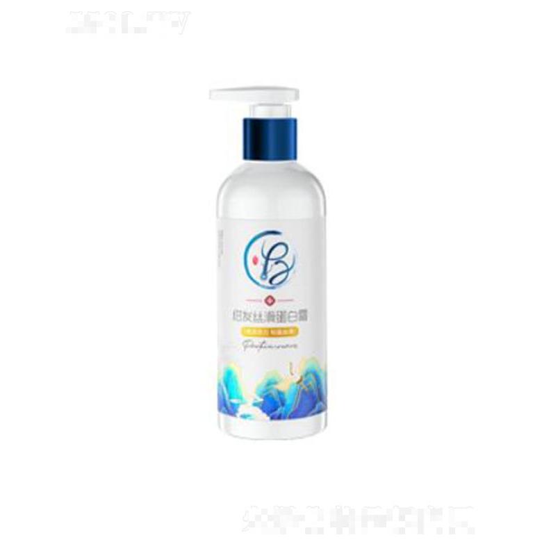 绀发蛋白丝滑霜 修护干燥秀发