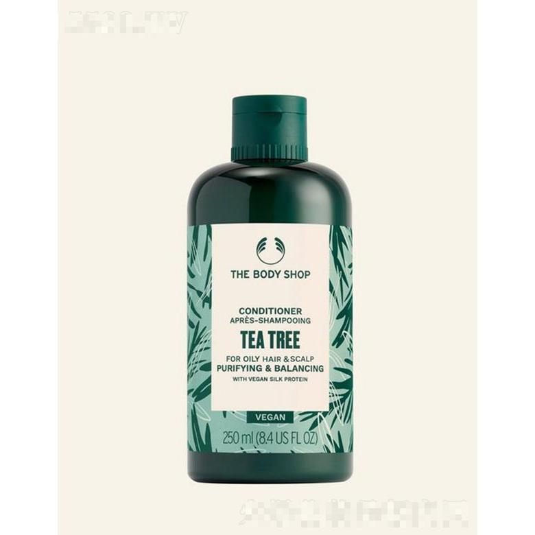 美体小铺茶树净化控油护发素 250ml净化平衡油脂护发素
