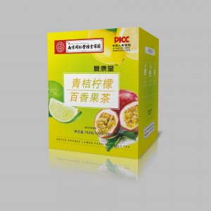 南京同仁堂青桔百香果茶OEM代加工