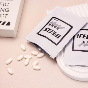IFEELS台湾强奶抑体脂酵素压片糖果OEM代加工