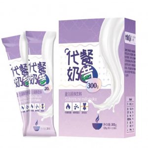 蛋白膳食纤维代餐奶昔固体饮料OEM代加工