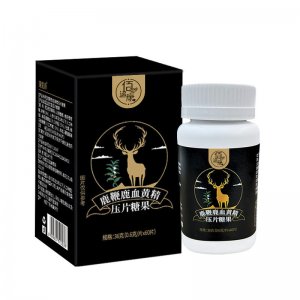 鹿鞭鹿血黄精压片糖果OEM代加工