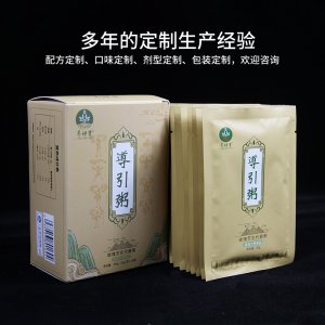 导引粥玫瑰芡实代餐粥杂粮早餐粉OEM代加工