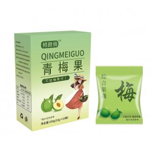 10粒酵素梅增强版OEM代加工