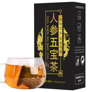 人参五宝茶OEM代加工